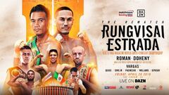 Rungvisai - Gallo Estrada 2 en vivo y en directo online: boxeo
