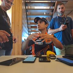 Pedrosa: “Lo de Bagnaia fue un milagro”