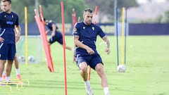 25/10/22 ENTRENAMIENTO SEMANAL DEL CADIZ ALVARO NEGREDO