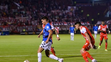 Boyacá Chicó 1 – 2 Santa Fe: Resultado, resumen y goles