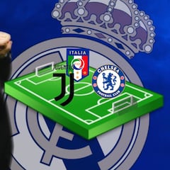 ¿Encajaría el fútbol de Conte en el Madrid? Este es su estilo