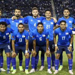 El Salvador revela convocatoria para duelo amistoso ante Perú