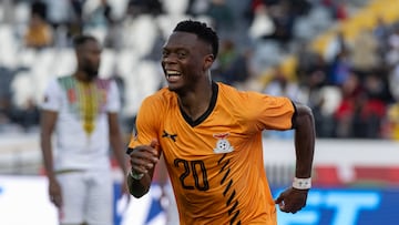 Zambia - Comoras, en directo