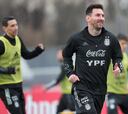 La Argentina de Messi elige Lezama como hogar esta semana