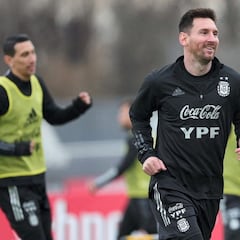 La Argentina de Messi elige Lezama como hogar esta semana