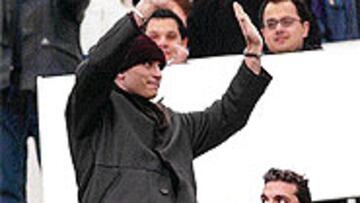 <b>EL REGRESO DE MOLINA</b>. Molina acabó su tratamiento de quimioterapia y se recuperó de su tumor testicular. Desde ayer ya es uno más en el vestuario deportivista.