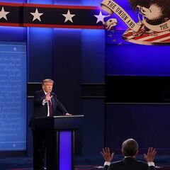 Último debate Trump - Biden: horario, TV y cómo ver online hoy