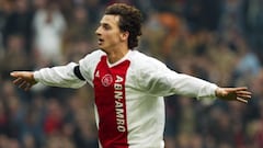 Sale a la luz otra toma del mejor gol en la historia del Ajax anotado por Zlatan