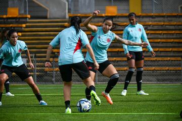 La Selección Colombia Femenina termina de ultimar detalles antes del duelo trascendental ante Alemania, en el Mundial Femenino de Australia-Nueva Zelanda 2023.