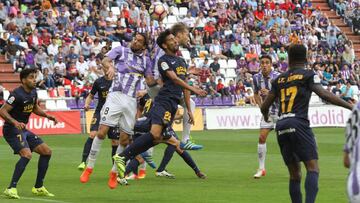 Tito congela Zorrilla con un gol de cabeza en el descuento