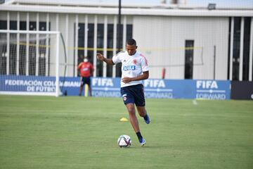 Los dirigidos por Reinaldo Rueda continúan preparando el juego ante Honduras y tuvieron su segundo día de entrenamientos en Barranquilla.