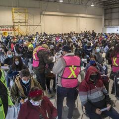 Concluye vacunación masiva contra el Covid-19 en CDMX