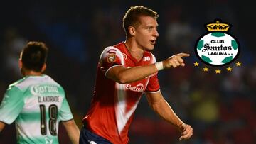 Santos anuncia la llegada de Furch por Hinestroza y Bravo