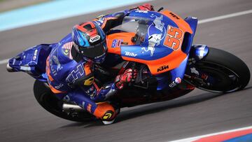 Oliveira Brilla y Syahrin se apaga en KTM.