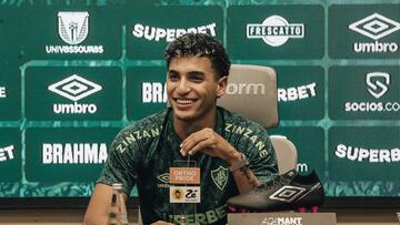 Gabriel Fuentes y el recibimiento de Marcelo: “Me desconcentró”