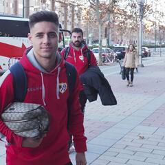 Álex Moreno: "Hay que seguir así, queremos quedarnos en Primera"