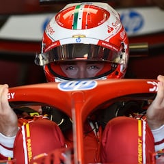 Los signos de estancamiento de una estrella de la Fórmula 1