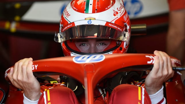 Los signos de estancamiento de una estrella de la Fórmula 1