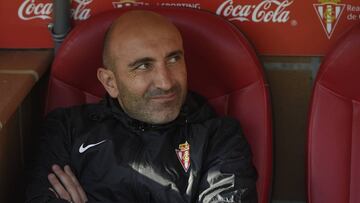 Abelardo: "Ahora no volvería
a entrenar al Sporting"