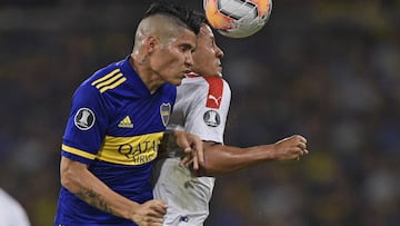 Jorman Campuzano, jugador de Boca Juniors