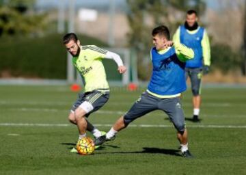 El Real Madrid entrena para su visita al Granada en la próxima fecha