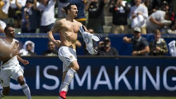 Zlatan Ibrahimovic gana 'Gol del año' de temporada 2018 de MLS