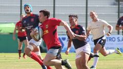 Chile ganó a Uruguay y es finalista del Seven de Punta del Este