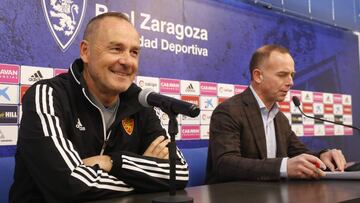 Víctor Fernández y Cristian Lapetra.