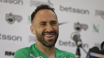 Nacional confirma la lesión de David Ospinar,