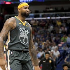 Los Knicks quieren a un 'warrior' sí o sí: si no es Durant... Cousins