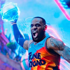 LeBron James y ‘Space Jam: A New Legacy’, nominados a lo peor del cine