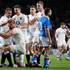 Inglaterra se gusta ante Italia a la espera de una carambola