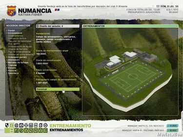 Codemasters mejora Manager de Liga 2006 para PC y Xbox 360