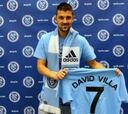 New York City presenta a Villa, el único jugador de su plantilla