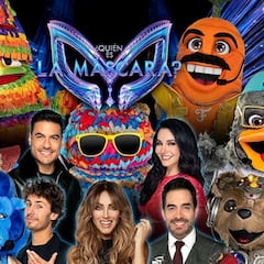 ¿Quién es la Máscara?: quiénes son los finalistas del reality show | 15 de diciembre