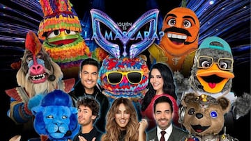 Los personajes de ¿Quién es la Máscara? 2024: competidores de la nueva temporada