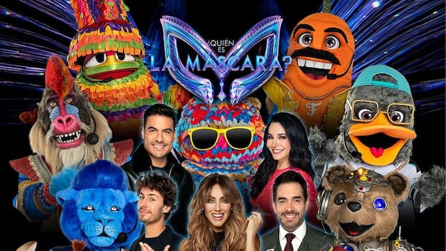 ¿Quién es la Máscara?: quiénes son los finalistas del reality show | 15 de diciembre