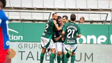 Eneko Jauregi marcó el gol de la victoria ente el Elche.