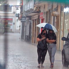 Tren de borrascas en agosto: lluvias, tormentas y bajas temperaturas en España