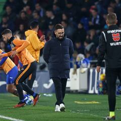 Bordalás: “Greenwood todavía no está a su mejor nivel”