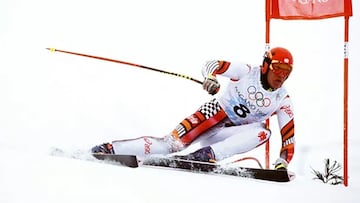 Skiing great Hermann Maier won four medals at the Olympics - and suffered one of the Games' most terrifying high-speed crashes.