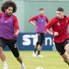 Arrasate, pendiente del peroné de Brasanac