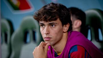 João Félix, con Portugal.