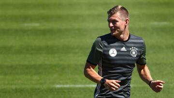 Kroos: "Francia ha mejorado, pero no les tenemos miedo"
