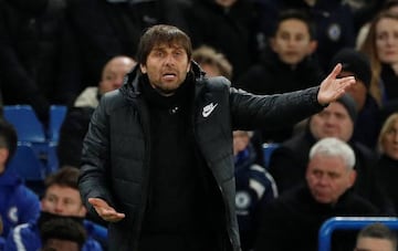 Chelsea manager Antonio Conte