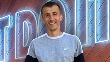 Budimir, con sus botas