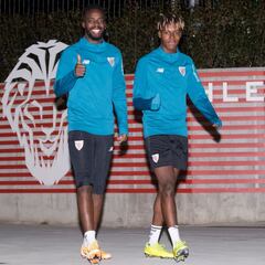 Los hermanos Williams y Raúl García, listos para Villarreal