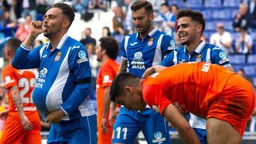 1x1 del Espanyol: Gerard, Sergio García y Leo, el trío del gol