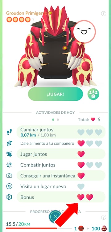 pokemon go souvenirs compañero pokemon como se consiguen