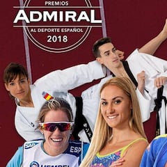 Los I Premios Admiral al Deporte Español ya tienen ganadores